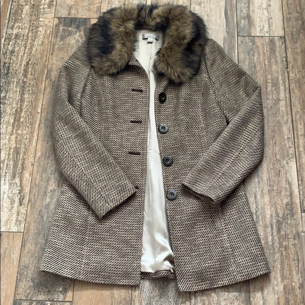 Caslon tweed coat